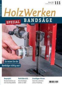 HolzWerken – Spezial Winter 2023