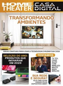 Home Theater e Casa Digital – Janeiro 2024