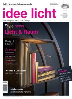 Idee Licht Magazin – Nr 19 Jahrgang 2024