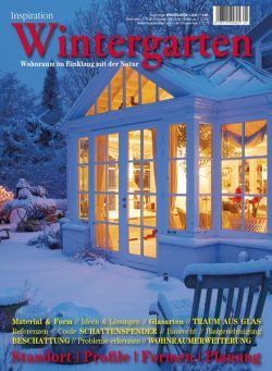 Inspiration Wintergarten – Nr 1 2024