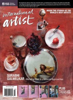 International Artist – Issue 155 – February-March 2024