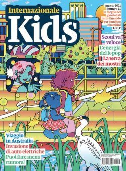 Internazionale Kids – Agosto 2021