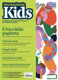 Internazionale Kids – Gennaio 2023