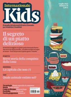 Internazionale Kids – Luglio 2022