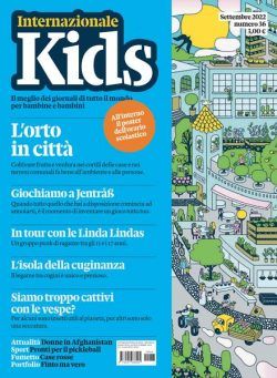 Internazionale Kids – Settembre 2022