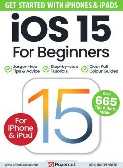 iOS 15 For Beginners – January 2024