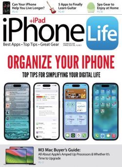 iPhone Life Magazine – Spring 2024