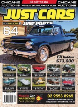 Just Cars – Issue 343 – 1 February 2024