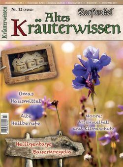 Karfunkel Altes Krauterwissen – Nr 12 2023