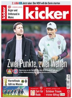 Kicker – 08 Februar 2024