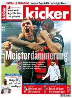 Kicker – 12 Februar 2024