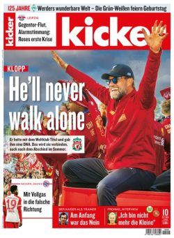 Kicker Sportmagazin – 29 Januar 2024