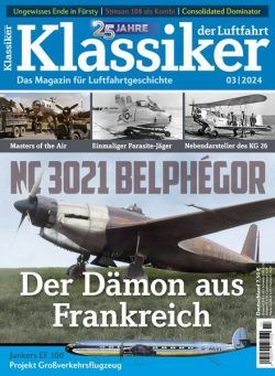 Klassiker der Luftfahrt – Marz 2024