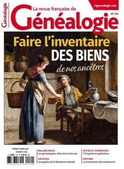 La Revue francaise de Genealogie – Fevrier-Mars 2024