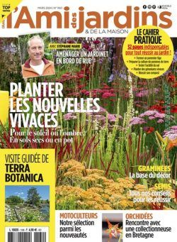 L’Ami des Jardins – Mars 2024