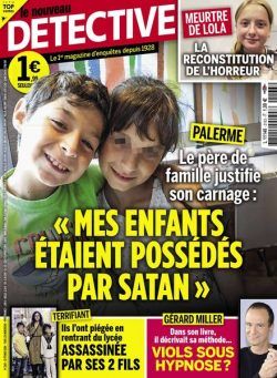 Le Nouveau Detective – 21 Fevrier 2024