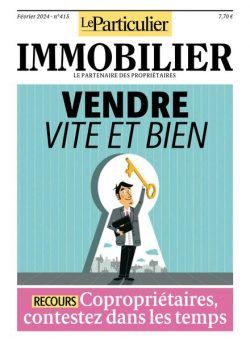 Le Particulier Immobilier – Fevrier 2024