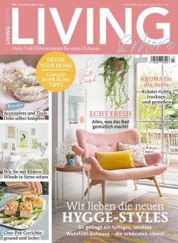 Living & More – Februar-Marz 2024