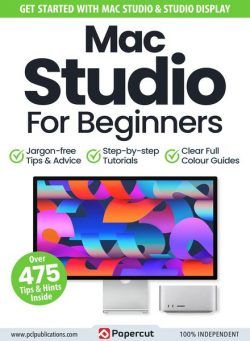 Mac Studio For Beginners – January 2024