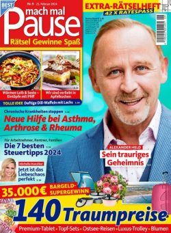 Mach mal Pause – 21 Februar 2024