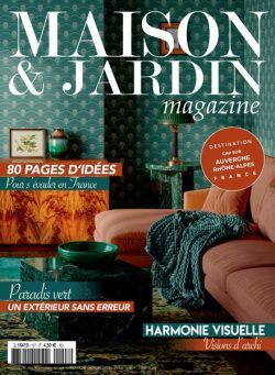 Maison et Jardin Magazine – Janvier 2024