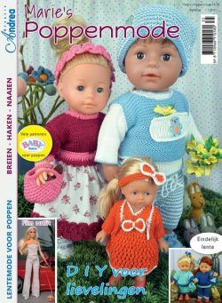 Marie’s Poppenmode Dutch Edition – Februari 2024