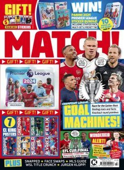 Match! – 13 February 2024