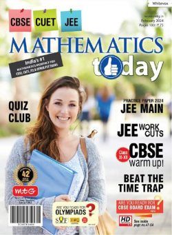 Mathematics Today – February 2024