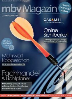 mbv Magazin – Jahrgang 2024