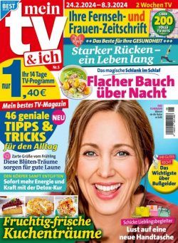 mein TV und ich – 15 Februar 2024