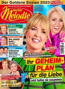 Meine Melodie – Marz 2024