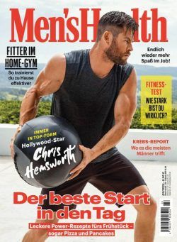 Men’s Health Germany – Marz 2024