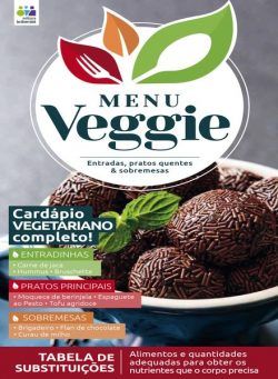 Menu Veggie – Fevereiro 2024