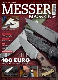 Messer Magazin – Februar-Marz 2024