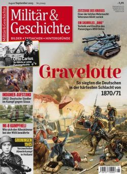 Militar & Geschichte – August-September 2023