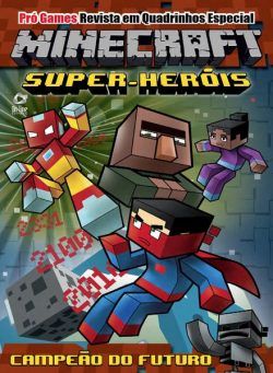 Minecraft Revista em Quadrinhos – 2 Fevereiro 2024