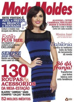 Moda Moldes – 2 Fevereiro 2024