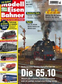 ModellEisenBahner – Marz 2024