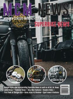 Modern Classic Motorcycle News – Issue 15 – 23 February 2024