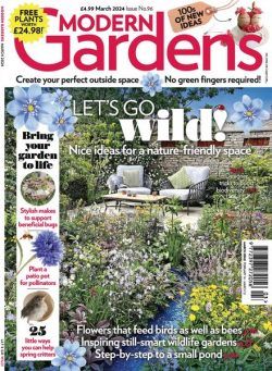 Modern Gardens – March 2024