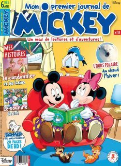 Mon Premier Journal de Mickey – Fevrier 2024