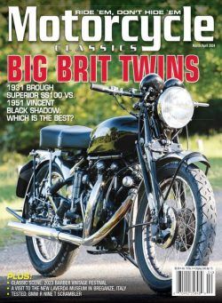 Motorcycle Classics – March-April 2024