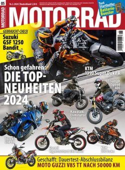 Motorrad – 15 Februar 2024