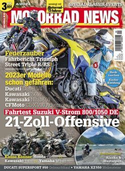Motorrad News – April 2023