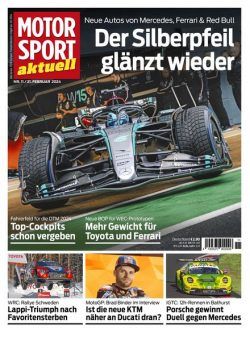 Motorsport aktuell – 20 Februar 2024