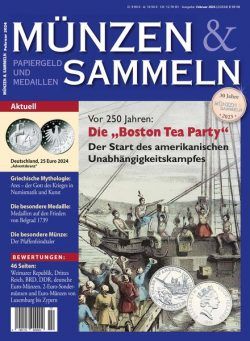 Munzen & Sammeln – Februar 2024