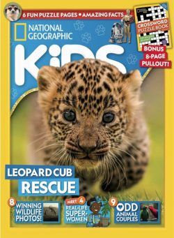 National Geographic Kids Australia – Issue 107 – February 2024