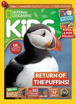 National Geographic Kids Australia – Issue 108 – 28 February 2024