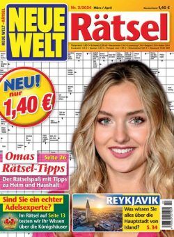 Neue Welt Ratsel – Marz-April 2024