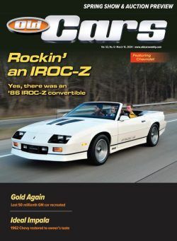 Old Cars Weekly – March 15 2024